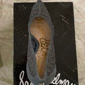 Sam Edelman HAZEL,  GREY DOT TULLE